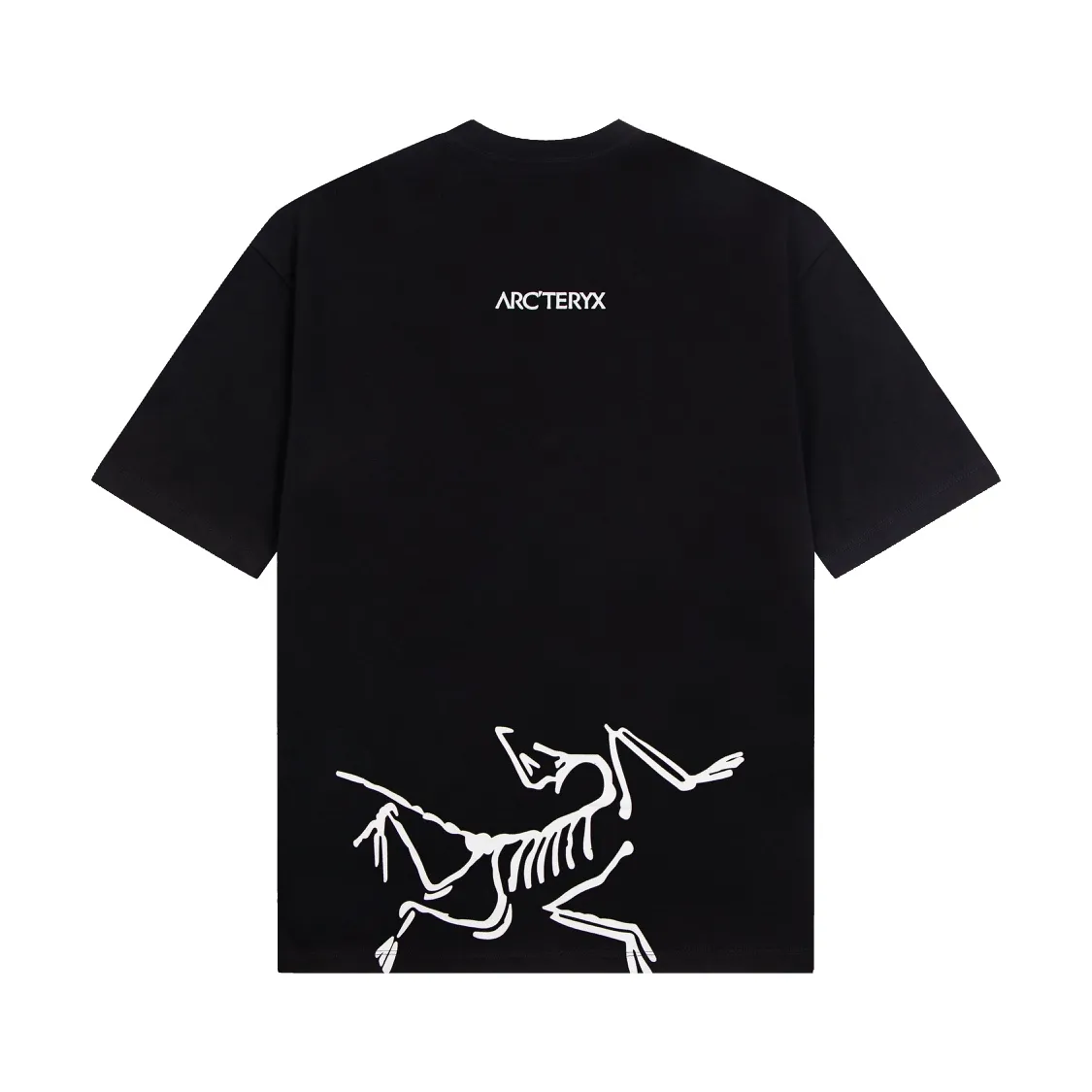【 Quality】 Arc’teryx 𝟮𝟰𝘀𝘀 Logo T ， ， ， OS g 100% Quality ： ：White Black Size：XS S M L